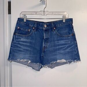 Levi’s Cutoff Denim Shorts